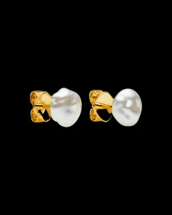 Earrings & Studs^Paspaley Keshi Pearl Stud Earrings | Keshi Pearls and Yellow Gold YellowGold