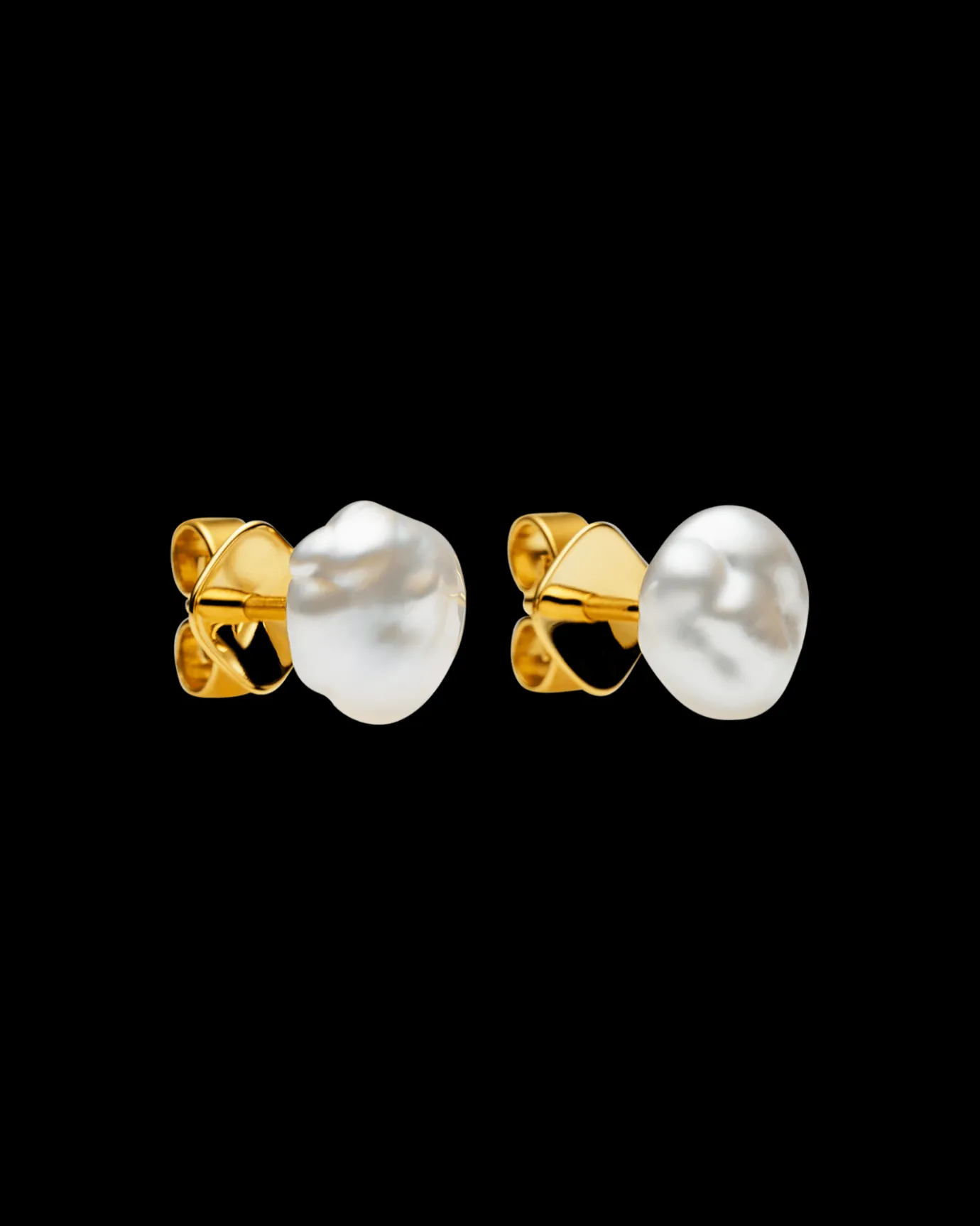 Earrings & Studs^Paspaley Keshi Pearl Stud Earrings | Keshi Pearls and Yellow Gold YellowGold