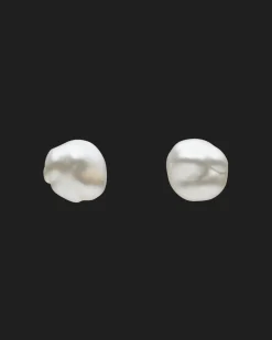 Earrings & Studs^Paspaley Keshi Pearl Stud Earrings | Keshi Pearls and Yellow Gold YellowGold