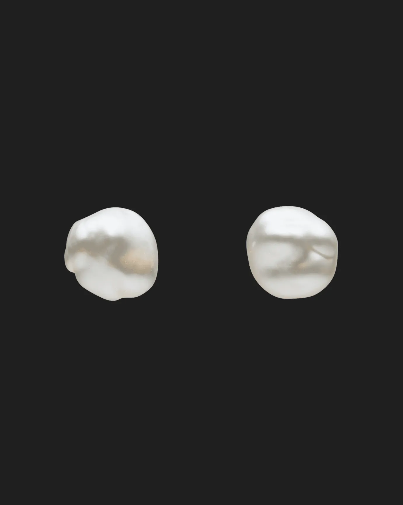 Earrings & Studs^Paspaley Keshi Pearl Stud Earrings | Keshi Pearls and Yellow Gold YellowGold