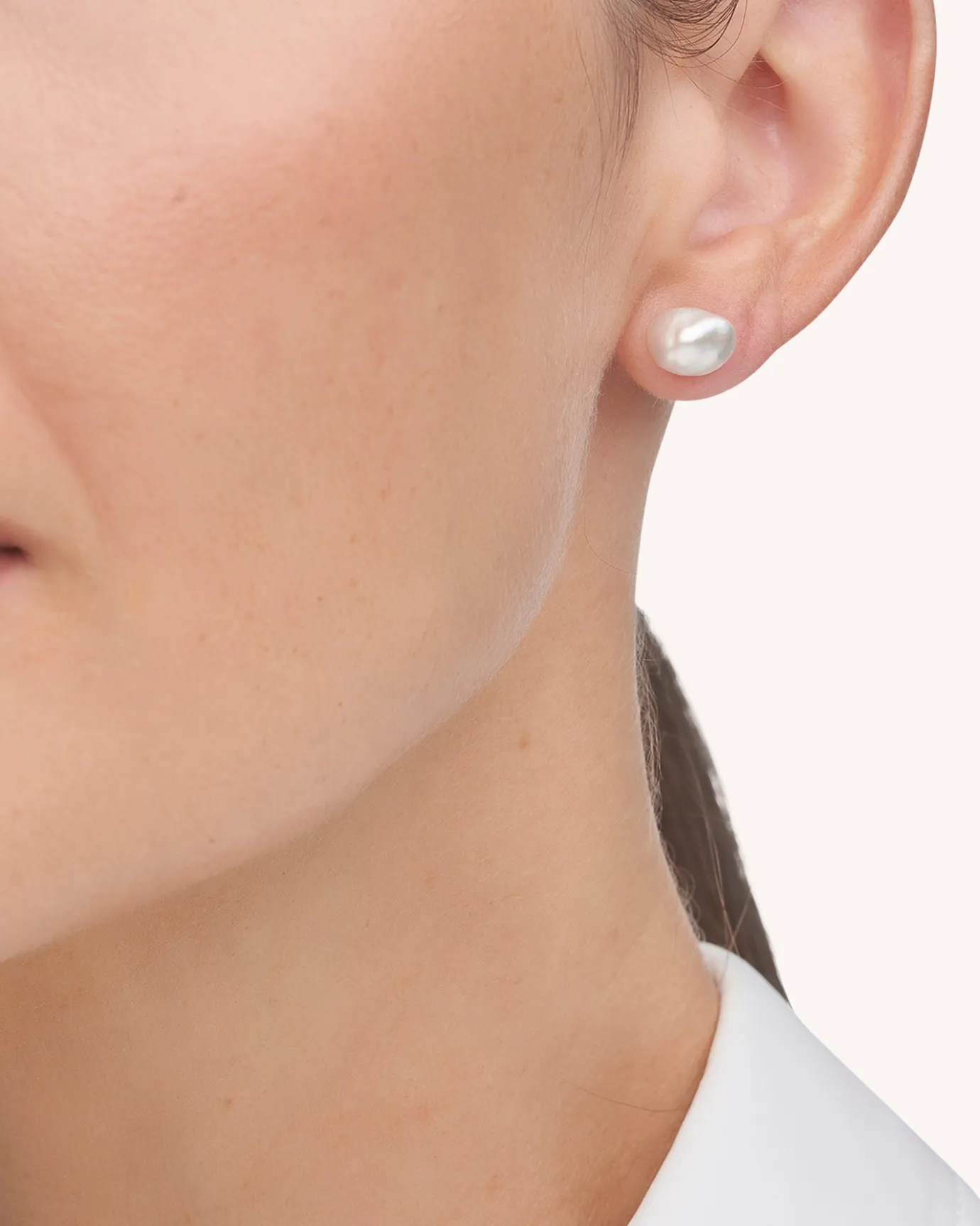Earrings & Studs^Paspaley Keshi Pearl Stud Earrings | Keshi Pearls and Yellow Gold YellowGold