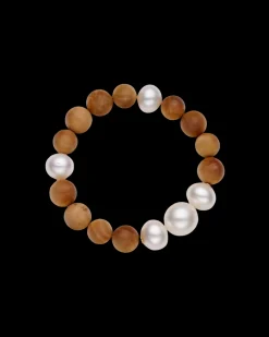 Bracelets^Paspaley Kimberley Dawn Pearl Bracelet | 11-14mm Pearls and Sandalwood YellowGold