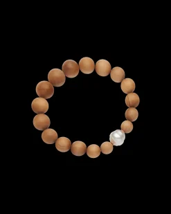 Bracelets^Paspaley Kimberley Dawn Single Pearl Bracelet | 10mm Circle Pearl and Sandalwood YellowGold