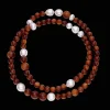Necklaces & Pendants^Paspaley Kimberley Dusk Matinee Pearl Necklace | 10-14mm Pearls and Sandalwood YellowGold