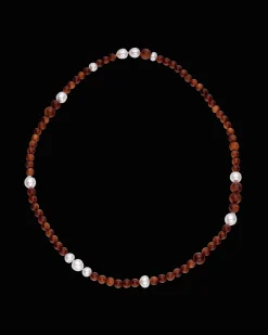 Necklaces & Pendants^Paspaley Kimberley Dusk Matinee Pearl Necklace | 10-14mm Pearls and Sandalwood YellowGold