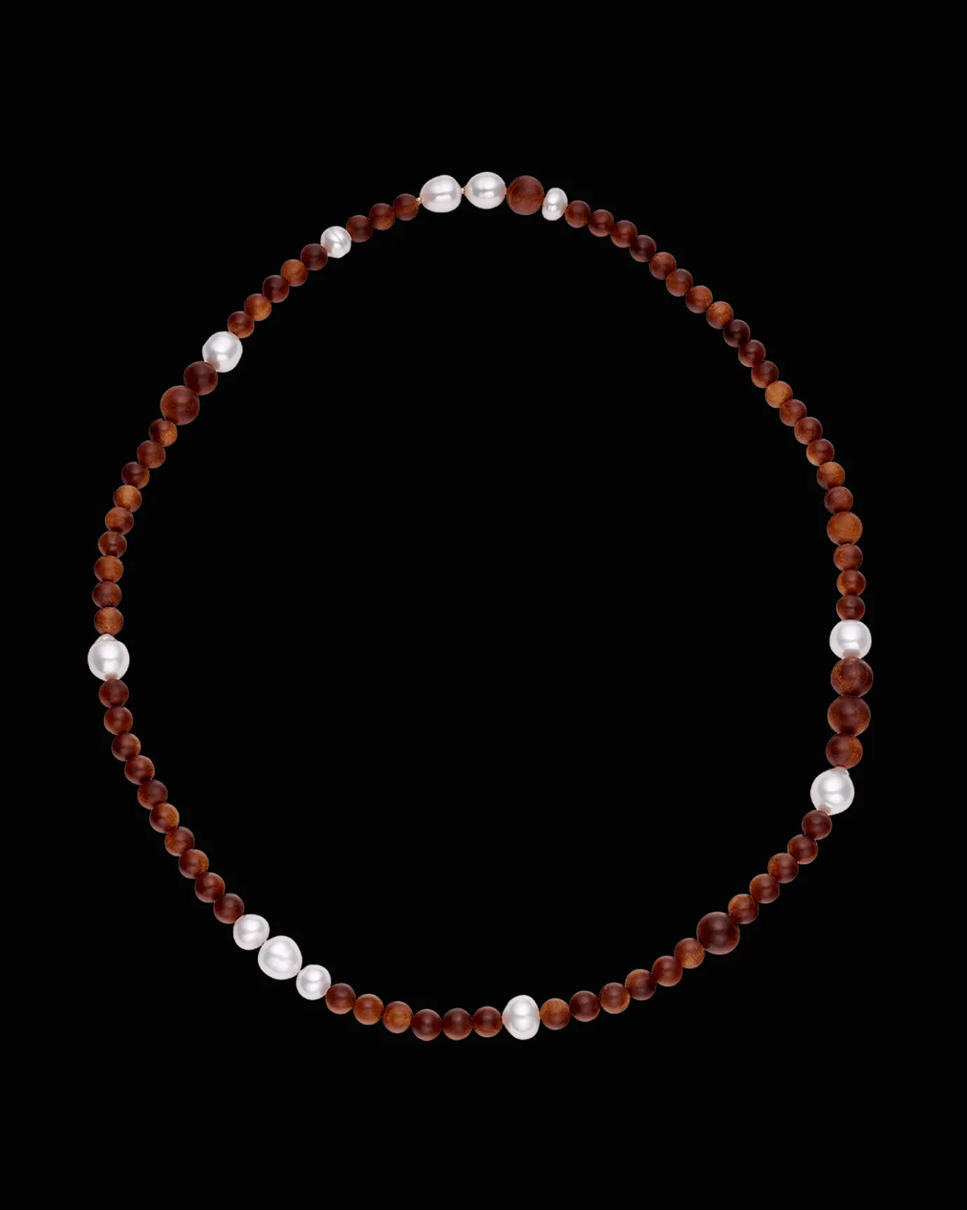 Necklaces & Pendants^Paspaley Kimberley Dusk Matinee Pearl Necklace | 10-14mm Pearls and Sandalwood YellowGold