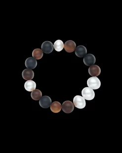 Bracelets^Paspaley Kimberley Dusk Pearl Bracelet | 11-14mm Pearls and Sandalwood YellowGold