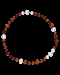 Necklaces & Pendants^Paspaley Kimberley Dusk Pearl Choker Necklace | 10-14mm Pearls and Sandalwood YellowGold