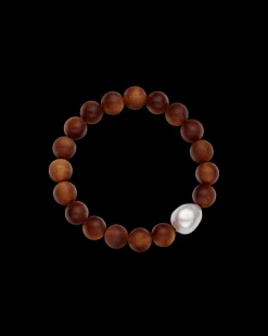 Bracelets^Paspaley Kimberley Dusk Single Pearl Bracelet | 13mm Baroque Pearl and Sandalwood YellowGold