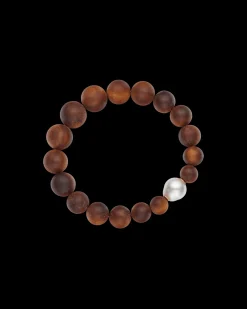 Bracelets^Paspaley Kimberley Dusk Single Pearl Bracelet | 10mm Circle Pearl and Sandalwood YellowGold