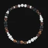 Necklaces & Pendants^Paspaley Kimberley Golden Dusk Keshi Pearl Choker Necklace | 10-14mm Pearls, Sandalwood, and Yellow Gold YellowGold