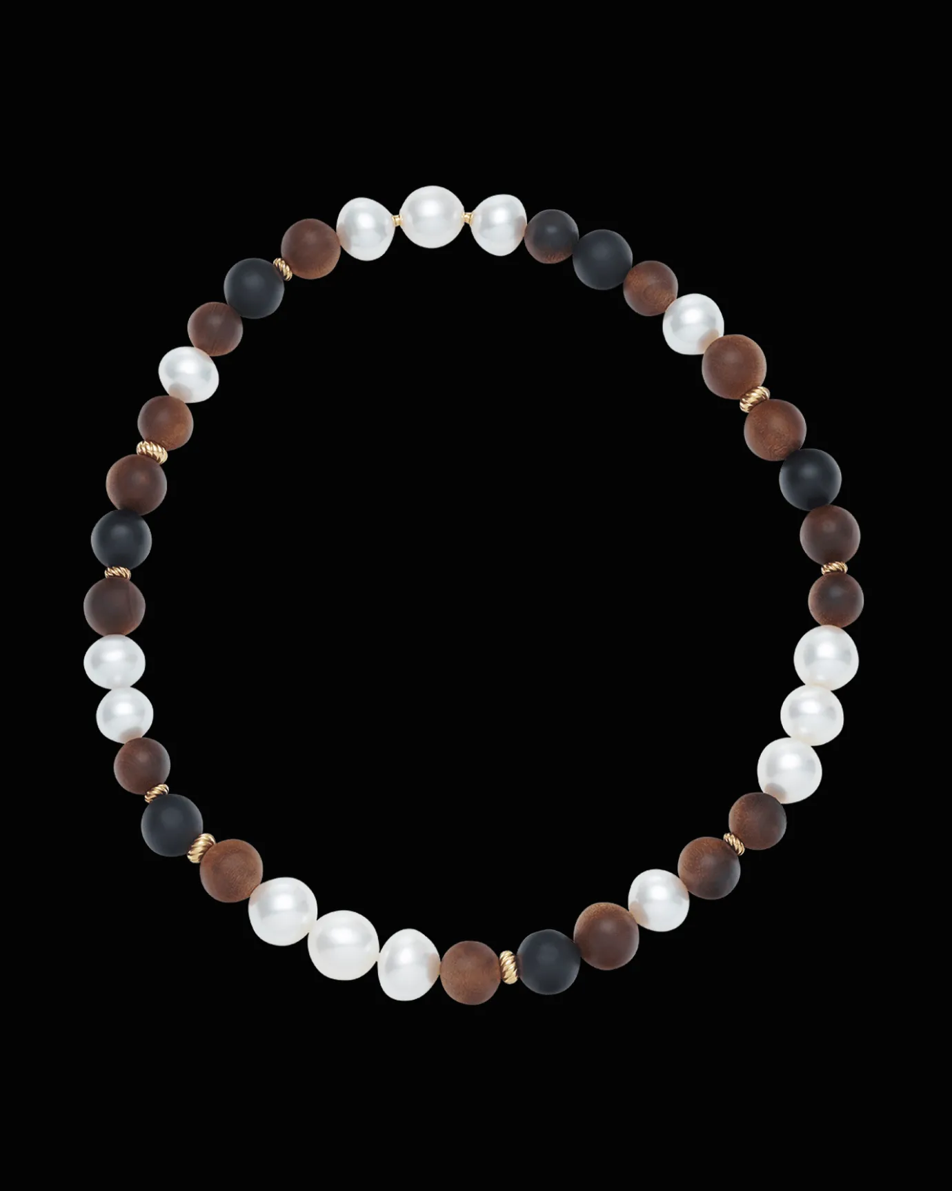 Necklaces & Pendants^Paspaley Kimberley Golden Dusk Pearl Choker Necklace | 10-14mm Pearls, Sandalwood, and Yellow Gold YellowGold