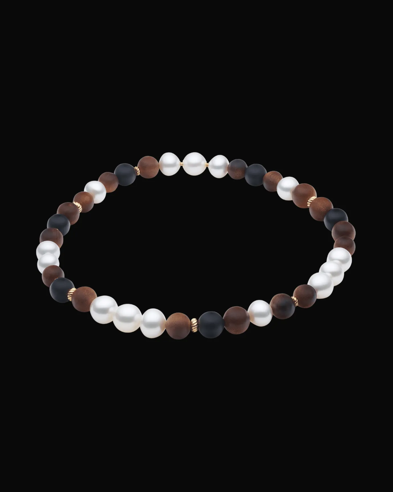 Necklaces & Pendants^Paspaley Kimberley Golden Dusk Pearl Choker Necklace | 10-14mm Pearls, Sandalwood, and Yellow Gold YellowGold