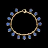 Bracelets^Paspaley Lapis Megisti Bracelet | Mother of Pearl, Blue Lapis, and Yellow Gold YellowGold