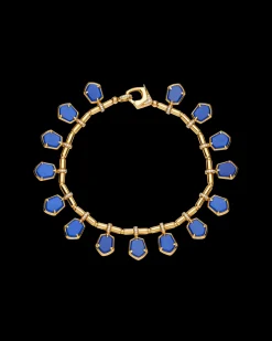 Bracelets^Paspaley Lapis Megisti Bracelet | Mother of Pearl, Blue Lapis, and Yellow Gold YellowGold