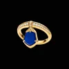 Rings^Paspaley Lapis Megisti Flip Ring | Mother of Pearl, Lapis, and Yellow Gold YellowGold