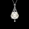 Necklaces & Pendants^Paspaley Lavalier Pearl Necklace | 15mm Circle Pearl and White Gold WhiteGold