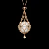 Necklaces & Pendants^Paspaley Lavalier Pearl Necklace | 15mm Button Pearl and Rose Gold RoseGold