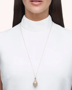 Necklaces & Pendants^Paspaley Lavalier Pearl Necklace | 15mm Circle Pearl and Rose Gold RoseGold