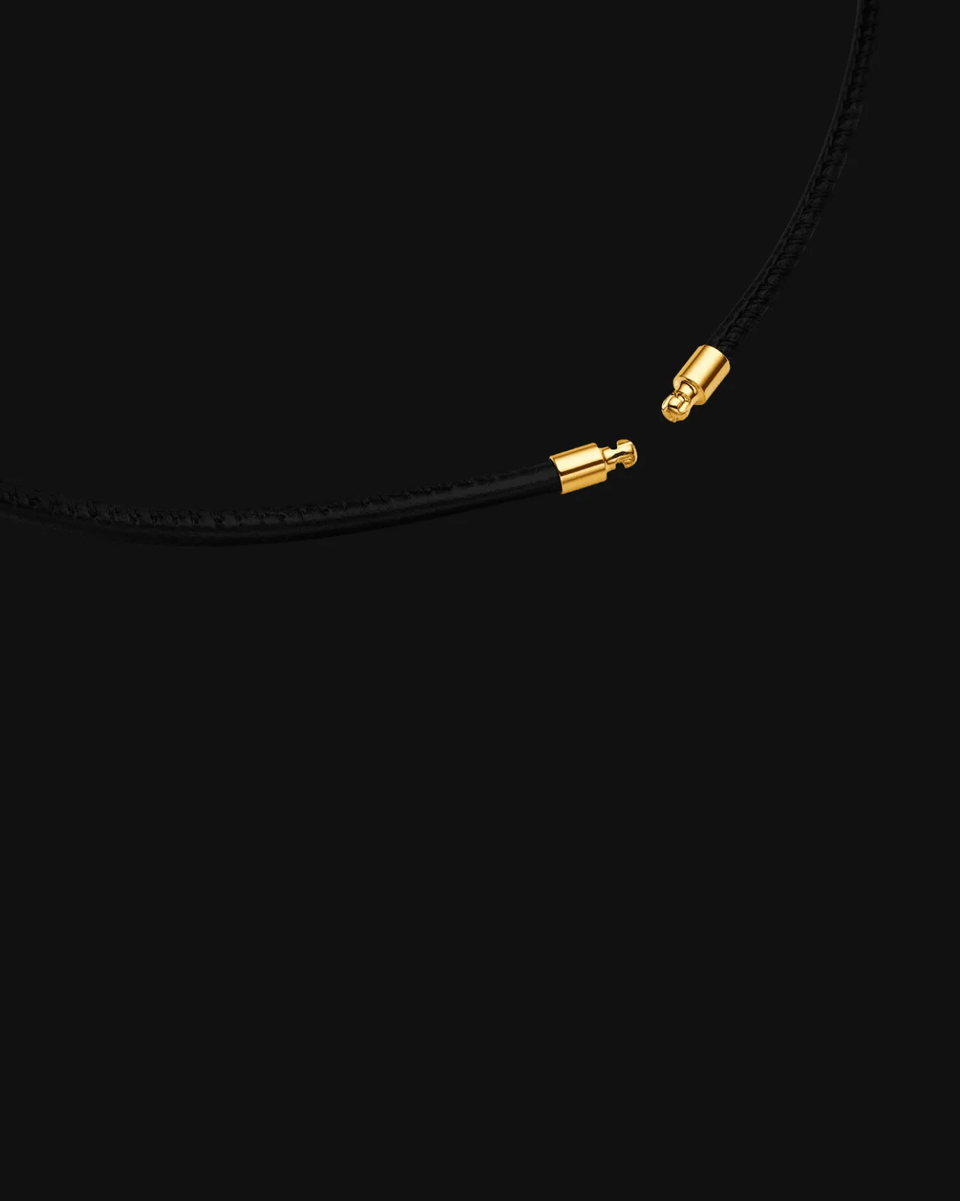 Necklaces & Pendants^Paspaley Leather and Pearl Necklace | 15mm Round Pearl, Leather, and Yellow Gold YellowGold