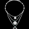 Necklaces & Pendants^Paspaley Lunar Eclipse Pearl Necklace | 9-13mm Pearls, Rock Crystals, and White Gold WhiteGold