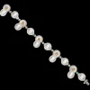Bracelets^Paspaley Lunar Solar Pearl Bracelet | 9-11mm Pearls, Orange Sapphires, and White Gold WhiteGold