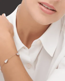 Bracelets^Paspaley Maxima Chain Bracelet | Mother of Pearl and Yellow Gold YellowGold