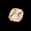 Clasps & Brooches^Paspaley Maxima Clasp | Mother of Pearl, Diamonds, and Yellow Gold YellowGold