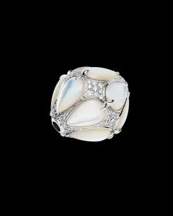 Clasps & Brooches^Paspaley Maxima Clasp | Mother of Pearl, Diamonds, and White Gold WhiteGold