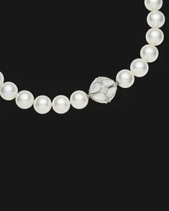 Clasps & Brooches^Paspaley Maxima Clasp | Mother of Pearl, Diamonds, and White Gold WhiteGold