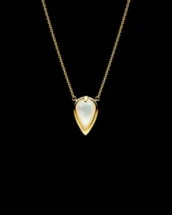Necklaces & Pendants^Paspaley Maxima Necklet | Mother of Pearl and Yellow Gold YellowGold