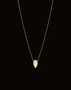 Necklaces & Pendants^Paspaley Maxima Necklet | Mother of Pearl and Yellow Gold YellowGold