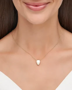 Necklaces & Pendants^Paspaley Maxima Necklet | Mother of Pearl and Yellow Gold YellowGold