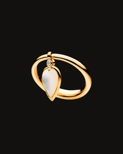 Rings^Paspaley Maxima Ring | Mother of Pearl, Diamond, and Yellow Gold YellowGold