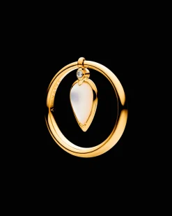 Rings^Paspaley Maxima Ring | Mother of Pearl, Diamond, and Yellow Gold YellowGold