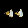 Earrings & Studs^Paspaley Maxima Stud Earrings | Mother of Pearl and Yellow Gold YellowGold