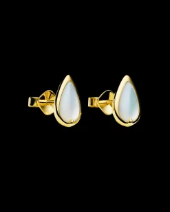 Earrings & Studs^Paspaley Maxima Stud Earrings | Mother of Pearl and Yellow Gold YellowGold
