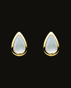 Earrings & Studs^Paspaley Maxima Stud Earrings | Mother of Pearl and Yellow Gold YellowGold