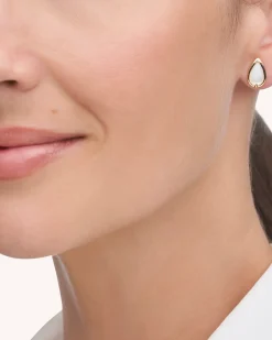 Earrings & Studs^Paspaley Maxima Stud Earrings | Mother of Pearl and Yellow Gold YellowGold