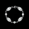 Bracelets^Paspaley Megisti Pearl Bracelet | Mother of Pearl, 12mm Oval Pearls, Diamonds, and White Gold WhiteGold