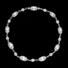 Necklaces & Pendants^Paspaley Megisti Pearl Necklace | 12mm Oval Pearls, Diamonds, and White Gold WhiteGold