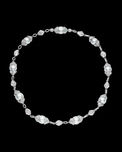 Necklaces & Pendants^Paspaley Megisti Pearl Necklace | 12mm Oval Pearls, Diamonds, and White Gold WhiteGold