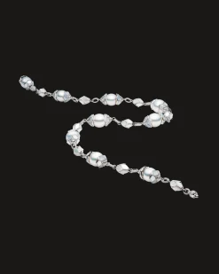 Necklaces & Pendants^Paspaley Megisti Pearl Necklace | 12mm Oval Pearls, Diamonds, and White Gold WhiteGold