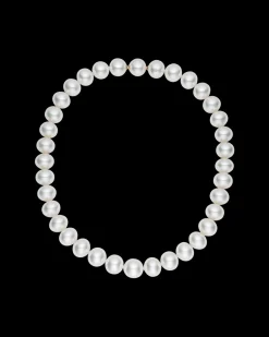 Strand Necklaces & Bracelets | Necklaces & Pendants^Paspaley Moonlight Pearl Strand Necklace | 13mm Button and Round Pearls, and Signature Diamond WhiteGold