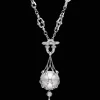 Necklaces & Pendants^Paspaley Moonstone Anchored Lavalier Pearl Necklace | 18mm Round Pearl, Moonstone, and White Gold WhiteGold