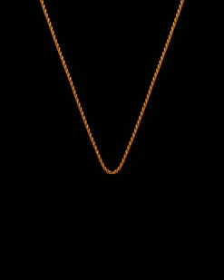 Chains, Charms & Accessories^Paspaley Ochre Silk Rope | Silk and Yellow Gold YellowGold