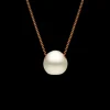 Necklaces & Pendants^Paspaley Palais Pearl Necklace | 13mm Triangle Pearl and Rose Gold RoseGold