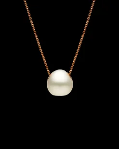 Necklaces & Pendants^Paspaley Palais Pearl Necklace | 13mm Triangle Pearl and Rose Gold RoseGold
