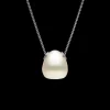 Necklaces & Pendants^Paspaley Palais Pearl Necklace | 14mm Triangle Pearl, Diamonds, and White Gold WhiteGold
