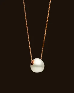 Necklaces & Pendants^Paspaley Palais Pearl Necklace | 13mm Triangle Pearl and Rose Gold RoseGold